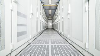 Innenansicht aus einem der Itenos-Rechenzentren (Bild: Itenos)