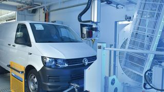 Die seit 1. September 2019 geltende WLTP-Richtlinie sorgte bei Herstellern von Aufbauten und Sonderfahrzeugen für Verunsicherung. (Bild: Volkswagen Nutzfahrzeuge)