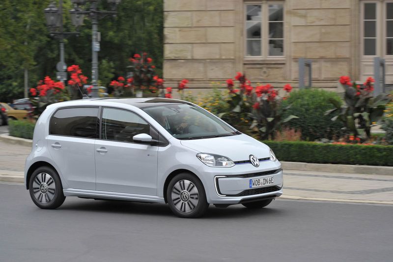 Platz 8: VW E-Up, 1.078 Neuzulassungen  (Bild: VW)