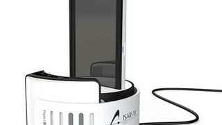 Tecnoseal hat das Armband des Nachblutungsdetektors, das aus biokompatiblem Silikon in speziellem, schmutzabweisend Design produziert wird, entwickelt. (Bild: Isar-Medical Technology)