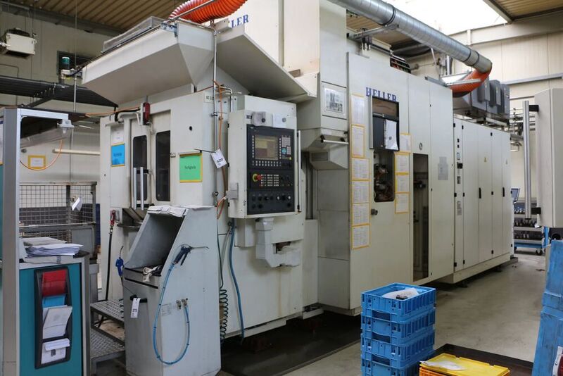Auch eine Heller-Maschine gibt es günstig zu ersteigern. Und zwar dieses CNC-Bearbeitungszentrum MCT 160. (Bild: Surplex)