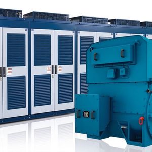 Der W60-Motor ist für den Betrieb an Mittelspannungsfrequenzumrichtern ausgelegt. Designs für zweipolige überkritische Auslegungen sind optional erhältlich.