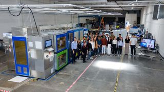 Das Team US-amerikanische Unternehmen Multiply Labs aus San Francisco wurde von Absolventinnen und Absolventen des Massachusetts Institute of Technology (MIT) gegründet. (Bild: Universal Robots)