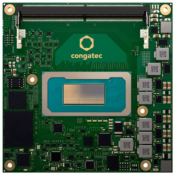 Bild 2: Das conga-TC1000 ist insbesondere für leistungsfähige Embedded-Systeme in Medizintechnik, Bildverarbeitung oder Industrieautomation ausgelegt.  (Bild: Congatec)