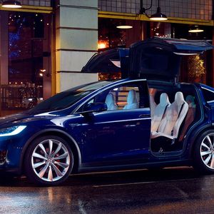 Platz 7: Tesla Model X, 1.090 Neuzulassungen(Bild:  Tesla)