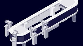 Anwender können anhand der nahtlosen Integration der Supertrak-Conveyance-Plattform in das TIA-Portal (Totally Integrated Automation) von Siemens synchronisierte Motion-Abläufe einfach umsetzen. (Bild: Siemens/Supertrak)