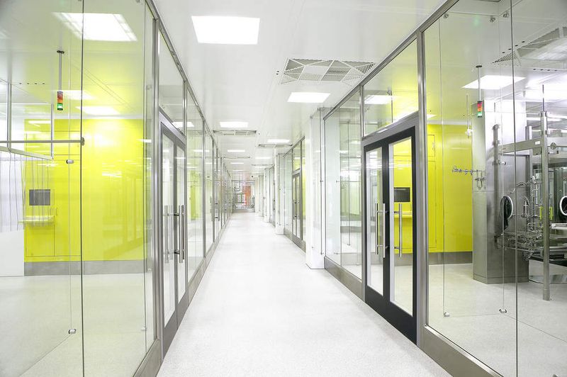 Neubau des Auftragsherstellers Hameln Pharma.  (Bild: Hameln Pharma)