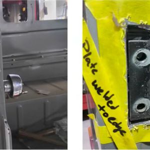 Und so sieht eine Jungcheng-Karosserie im Realen aus – zumindest die eines Toyota Land Cruiser FJ40, die Gregory Ward von Greg’s Restorations in Rutland, Massachusetts, USA, für einen Kunden gekauft hatte. Zitat: „Es scheint, als sei jedes Teil dieser Karosserie ein kleines bisschen schief“.(Bild:  Screenshot  Greg’s Restorations)