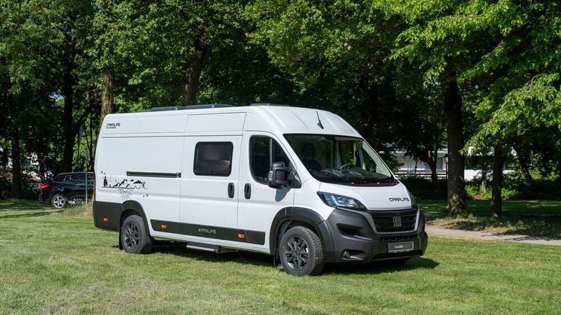 Weinsberg stellt den Cara Life vor. (Bild: Weinsberg)