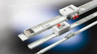 Die Schienenverteiler-Systeme Sivacon 8PS gibt es in unterschiedlichen Baureihen bis zu Strömen von 6300 A. Bild: Siemens (Archiv: Vogel Business Media)