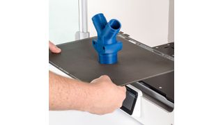 Ultimaker offers PET CF in multiple colors, including black, gray, and blue. (Source: Ultimaker)