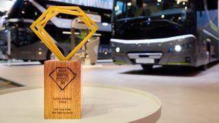 MAN hat den „Busworld Digital Award“ für ein Fahrerassistenzsystem erhalten. (Bild: MAN)