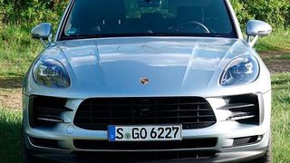 Seit 2018 gibt es den Porsche Macan ausschließlich mit Ottomotor. (Jan Rosenow/»kfz-betrieb«)