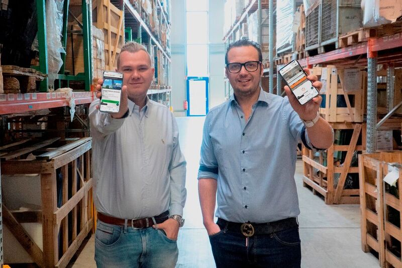Produktmanager Johannes Holzmaier (l.) und Innovativ-Geschäftsführer Andreas Rinnhofer wollen die Jobplattform Spedijobs.com zur führenden Branchenlösung ausbauen.