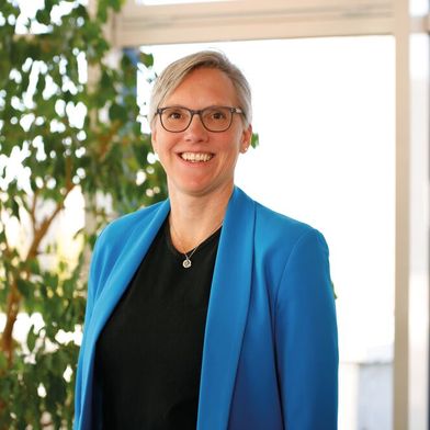 Dr. Kathrin Rübberdt, Bereichsleiterin Wissenschaft & Industrie, Dechema (Bild: Dechema)