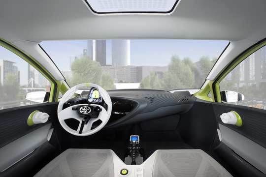 Auch der Innenraum ist in einem betont modernen Stil gehalten. (Archiv: Vogel Business Media)