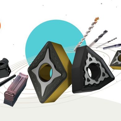 Modern cutting tools are designed to improve machining efficiency, process reliability and component quality. (Source: Dormer Pramet)