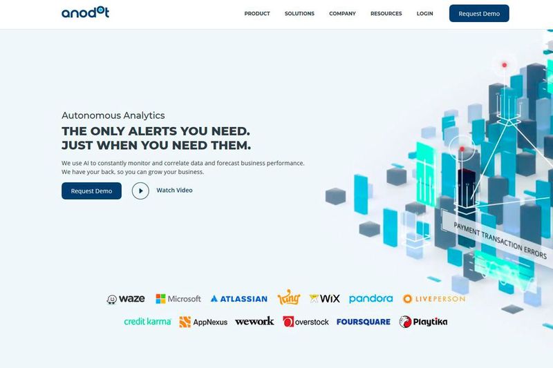 Anodot arbeitet im Bereich 