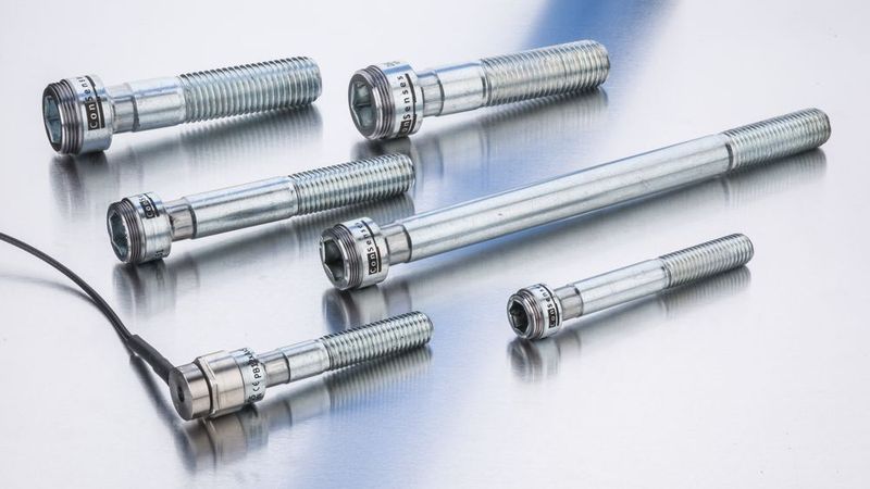 Ein mechanisches Standardprodukt wird durch eine neue Technologie zu einem präzisen Kraftsensor. Handhabung und Funktionsweise der Schraube bleiben gleich. (Consenses)