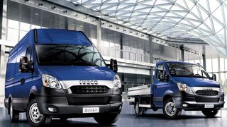 In Deutschland sind 3.764 Einheiten des Iveco Daily vom Rückruf betroffen. (Iveco)