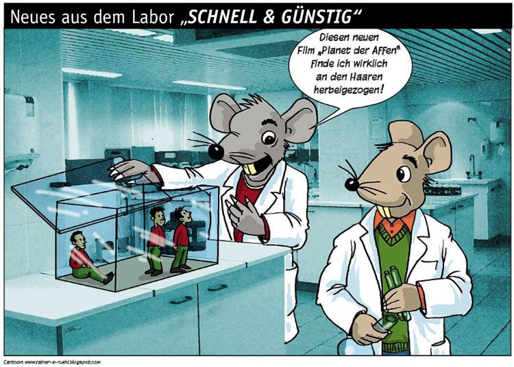 Übersicht unserer Bildergalerien (Comic: www.rainer-e-ruehl.blogspot.com) (Bild: LABORPRAXIS/Rühl)