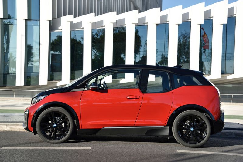 Platz 5: BMW i3, 2.791 Neuzulassungen (Bild: BMW)