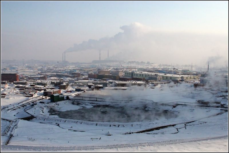 Platz 7: Norilsk, Russland (Kupfer, Nickel) mit 135.000 gefährdeten Menschen in 2013.(Bild: Stanislav Lvovsky on April 16th, 2008 - CC-BY-NC-ND 2.0, https://www.flickr.com/photos/lvovsky/2417963427/) (Bild: Stanislav Lvovsky)