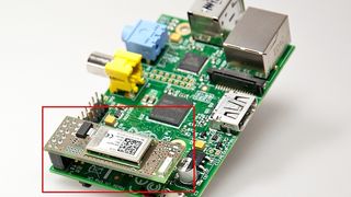 Raspberry Pi und Raspbee (rot): Wireless Steuerung (Bild: dresden elektronik)