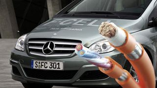 Auch bei Brennstoffzellenfahrzeugen wie der neuen B-Klasse F-Cell von Daimler ist die richtige Verkabelung wichtig (Archiv: Vogel Business Media)