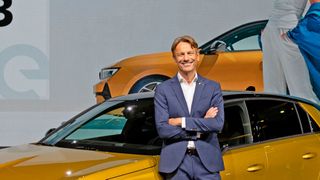 Uwe Hochgeschurtz ist Chef der Traditionsautomarke Opel.  (Opel Automobile GmbH)