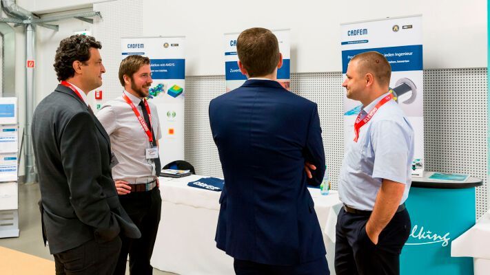 Impressionen vom 11. Anwenderkongress Steckverbinder im VCC Würzburg (Bild: Stefan Bausewein)