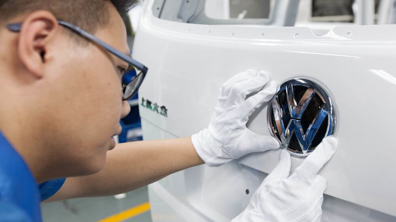 Volkswagen investiert weitere 2,5 Milliarden Euro in China.(Bild:  Volkswagen AG)