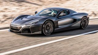 Der Rimac C_Two. (Rimac)