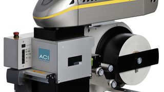 Folienhandlingsystem „FoilSTAR“ mit Nd:YAG-Laser DPLNexus Marker. (Bild: ACI Laser)
