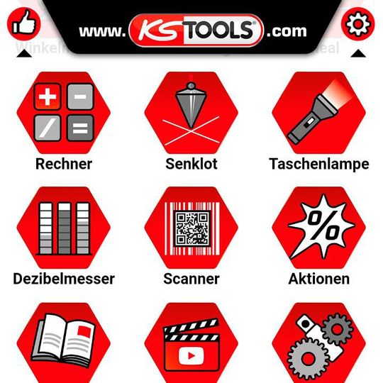 Der Anwender findet alle 21 Anwendungen übersichtlich in einer Maske.(Bild:  Holz / »kfz-betrieb«)