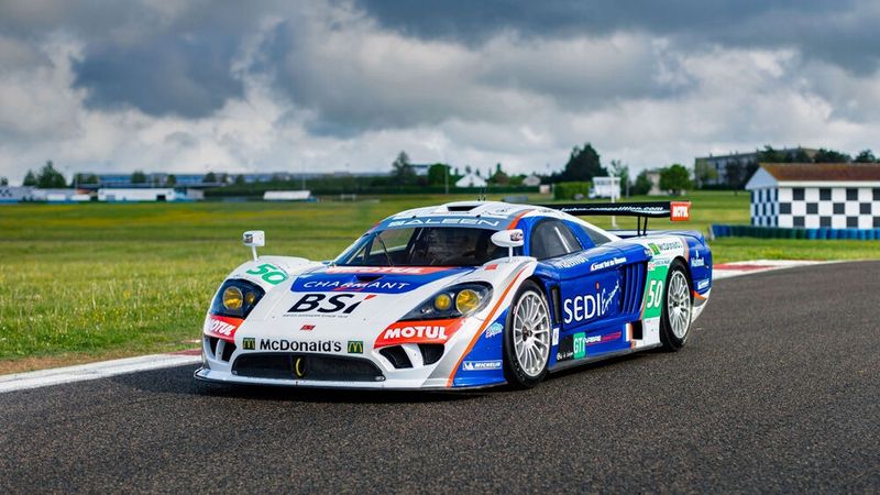 2008er Saleen S7-R (Schätzwert: 1,2 bis 1,5 Millionen Euro) (Bild: Autoren-Union Mobilität/RM Sotheby's)