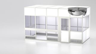 Ein begehbarer Reinraum ist ein anschauliches Beispiel für das Potenzial des Reinraumbaus. (Bild: item)