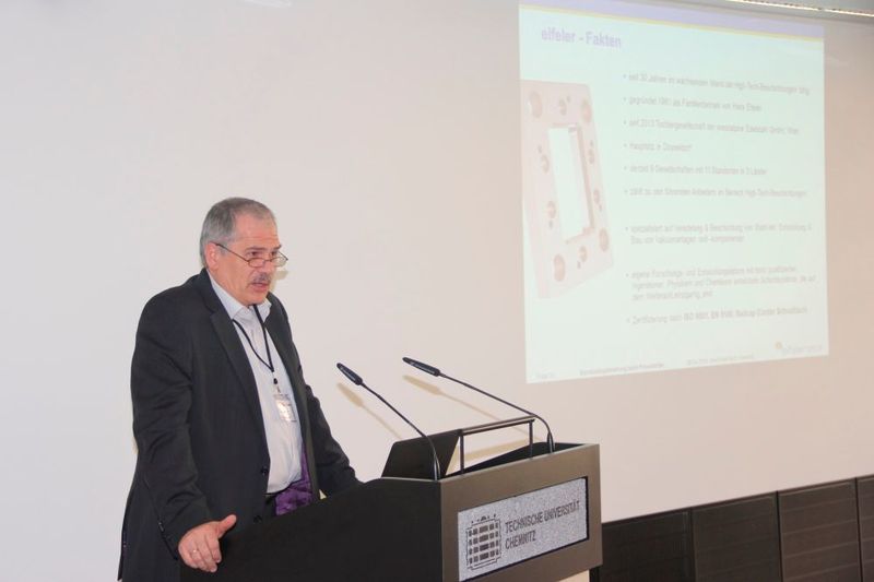 Referenten aus Wissenschaft und Industrie informierten über das Presshärten. (Bild: Vemas)