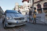 3. e-miglia-Rallye 2012: durch vier Alpenländer (Bild: e-miglia)