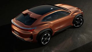 Das ist die Exeed LX-Studie von der Auto-China 2018. (Bild: Chery)