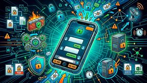Der Geheimhaltungsgrad VS-NfD ist die niedrigste Stufe klassifizierter Informationen, doch auch sie bedarf hoher Sicherheitsvorkehrungen. (Bild: Gemini / KI-generiert)