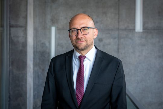 Dr. Johannes Wagner, Staatssekretär im Ministerium des Innern und für Kommunales des Landes Brandenburg (MIK).(Bild:  MIK)