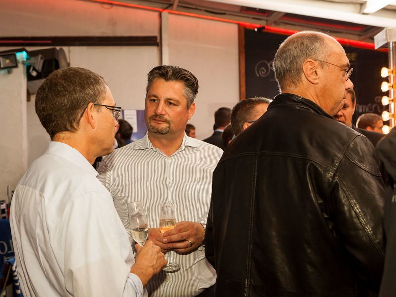 Impressionen vom diesjährigen Digital Plant Kongress 2015 in Würzburg. (Bild: Stefan Bausewein/PROCESS)
