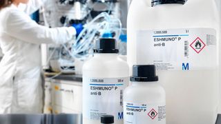 Harze Eshmuno P Anti-A und Eshmuno P Anti-B für die Affinitätschromatographie (Merck)
