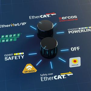 Antriebslösungen von Bihl+Wiedemann – unabhängig von der „Welt darüber“.(Bild:  Bihl+Wiedemann)