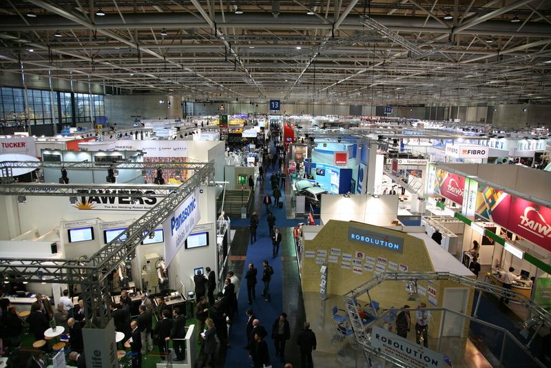 Rückblick: Impressionen von der Euroblech 2012. (Bild: Euroblech)