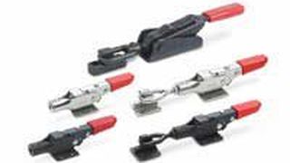 Verschluss-Spanner mit Sicherheits-Verriegelungsmechanik  (Bild: Ganter)