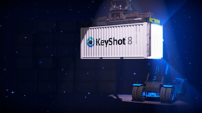 Mit Key-Shot 8 sind neue, zukunftsweisende Technologien und Funktionen hinzugekommen wie Displacement Mapping (Höhenversatz), Materialien mit eingebetteten Flocken und Blasen, volumetrische Materialien und Kaustiken, Flüssigkeitsgrenzflächen, interaktive Geometrieschnitte, Bildfarbe und Intensitätskurven interaktiv anpassen, Materialkombinationen für erweiterte Produktkonfigurationen und vieles mehr. (Inneo Solutions)