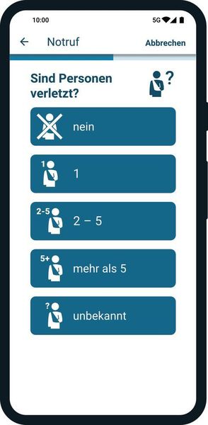Selbsterklärende Schaltflächen (Land NRW/Nora)