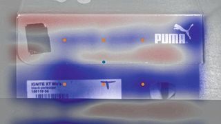 Die blauen Bereiche versprechen eine hohe Erfolgswarhscheinlichkeit beim Zugriff. (Magazino)